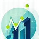 Icon representing charts or data analysis