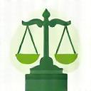 Icon representing fairness or balance