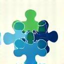 Icon representing teamwork or connectivity