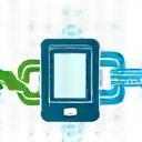 Icon representing integration or links