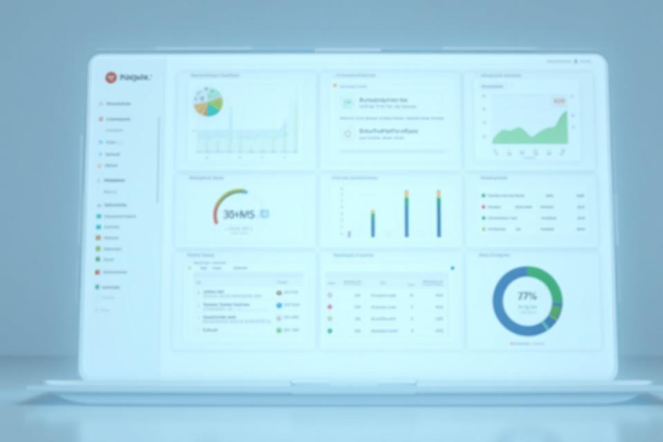 Screenshot of SkillPath AI dashboard showcasing analytics