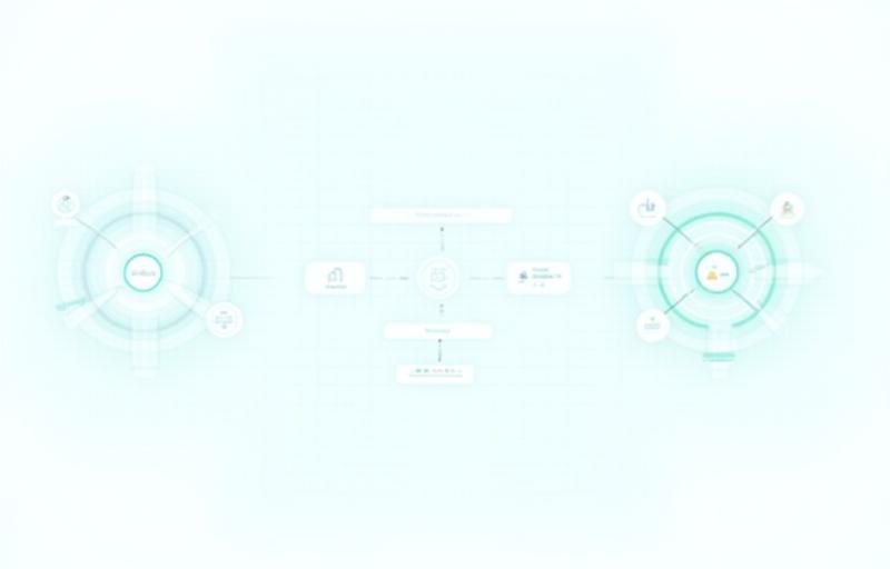 Graphic showing the SkillPath AI solution workflow